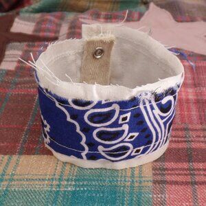 Handmade BARE Bracelets or Bag Strap Wraps